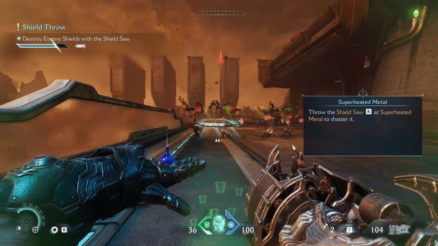 Doom The Dark Ages. Хебет