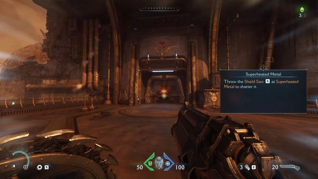 Doom The Dark Ages. Хебет