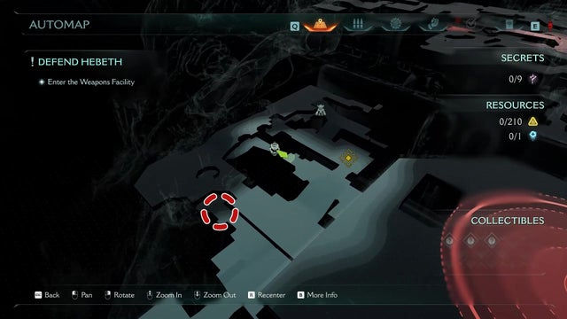 Doom The Dark Ages. Хебет