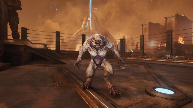 Doom The Dark Ages. Хебет