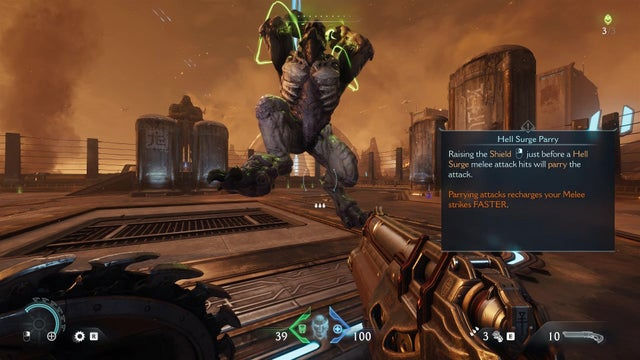 Doom The Dark Ages. Хебет