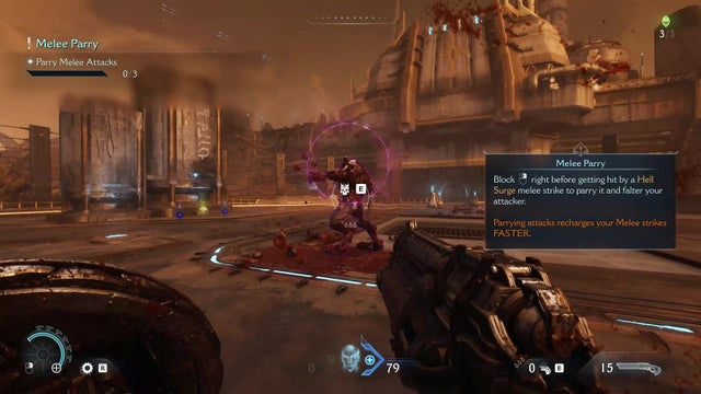 Doom The Dark Ages. Хебет