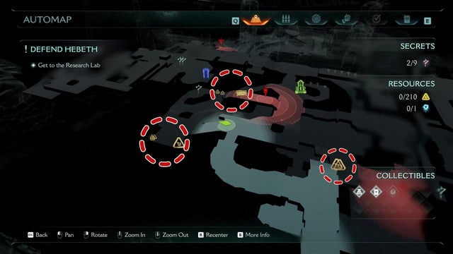 Doom The Dark Ages. Хебет