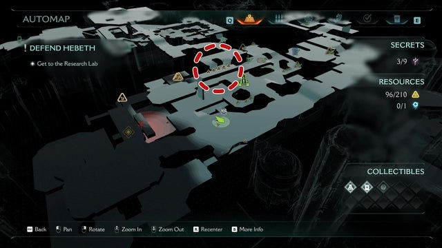 Doom The Dark Ages. Хебет