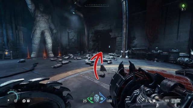 Doom The Dark Ages. Хебет