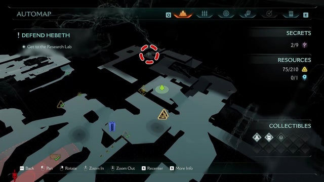 Doom The Dark Ages. Хебет