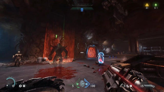 Doom The Dark Ages. Хебет