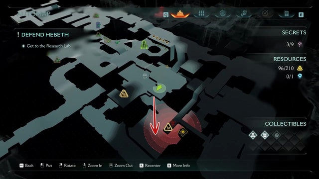 Doom The Dark Ages. Хебет