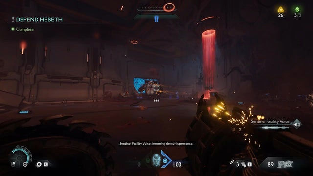 Doom The Dark Ages. Хебет