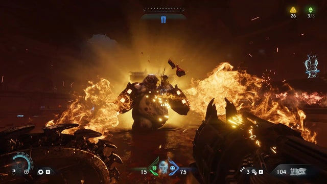 Doom The Dark Ages. Хебет