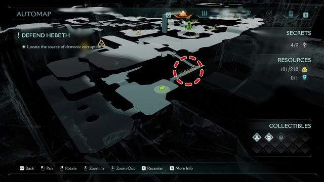 Doom The Dark Ages. Хебет