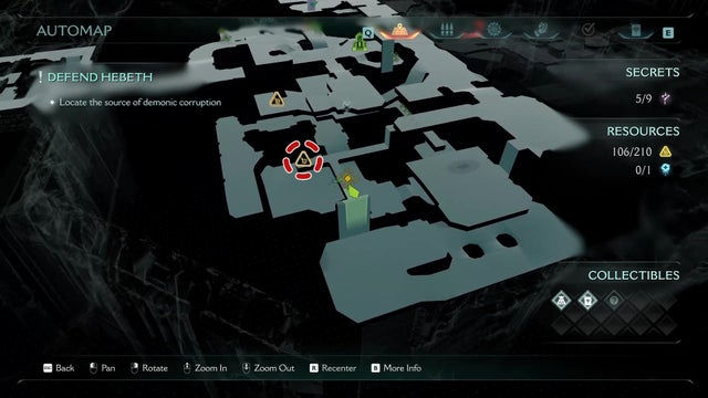 Doom The Dark Ages. Хебет