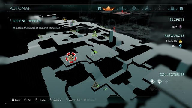 Doom The Dark Ages. Хебет