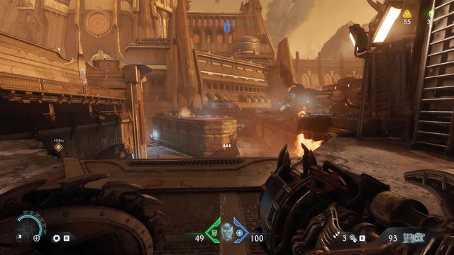 Doom The Dark Ages. Хебет