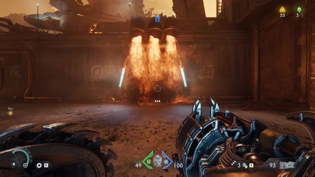 Doom The Dark Ages. Хебет