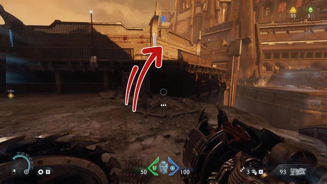 Doom The Dark Ages. Хебет