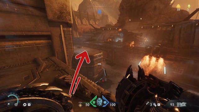 Doom The Dark Ages. Хебет