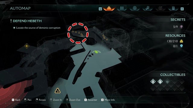 Doom The Dark Ages. Хебет