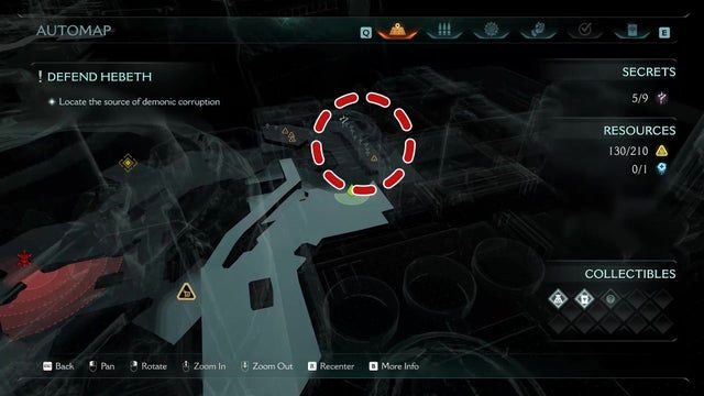 Doom The Dark Ages. Хебет