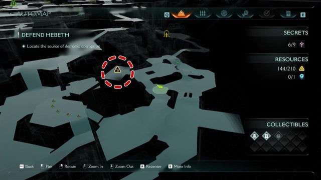 Doom The Dark Ages. Хебет