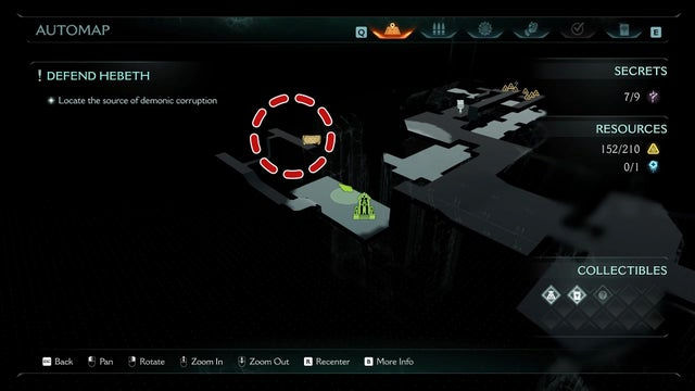 Doom The Dark Ages. Хебет