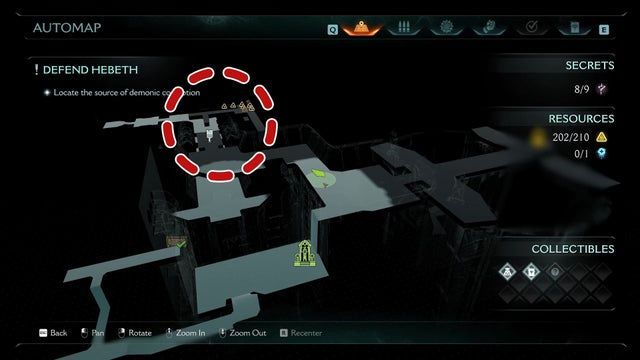 Doom The Dark Ages. Хебет