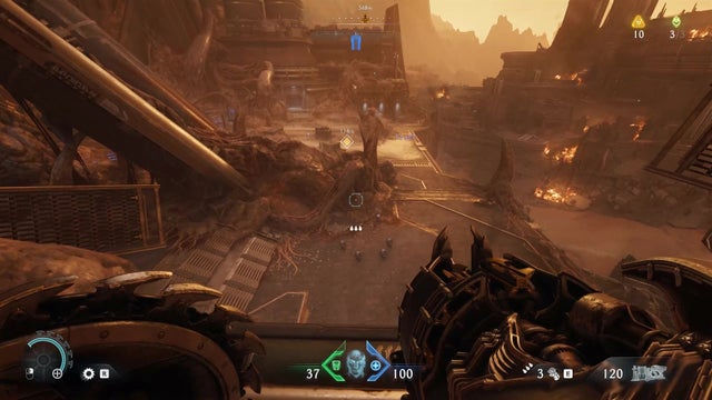 Doom The Dark Ages. Хебет