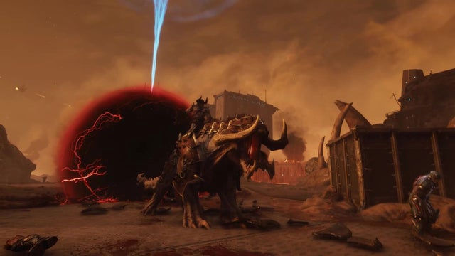 Doom The Dark Ages. Хебет