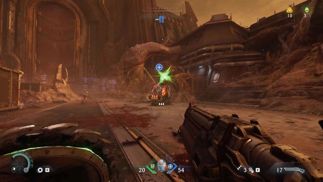 Doom The Dark Ages. Хебет