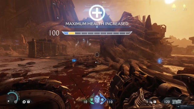 Doom The Dark Ages. Хебет