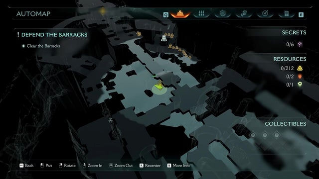 Doom The Dark Ages. Казармы Сентинел