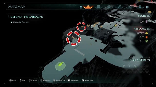 Doom The Dark Ages. Казармы Сентинел