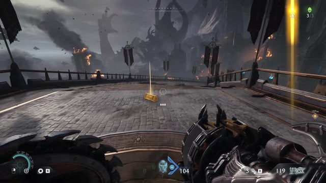 Doom The Dark Ages. Казармы Сентинел