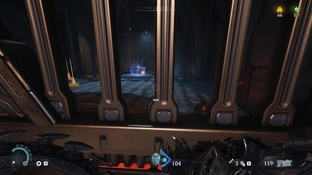 Doom The Dark Ages. Казармы Сентинел