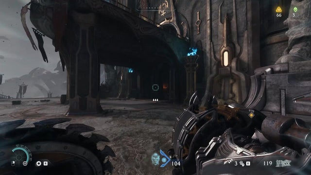 Doom The Dark Ages. Казармы Сентинел