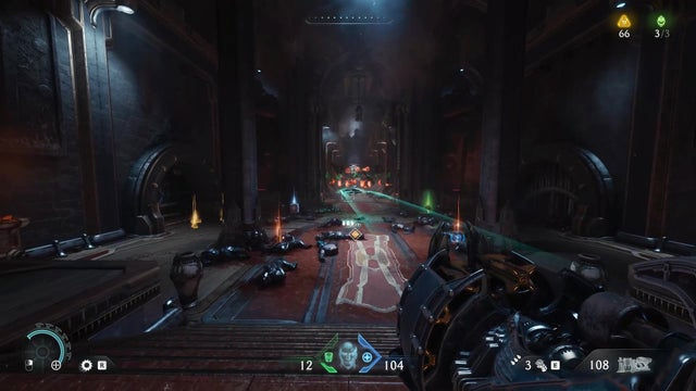 Doom The Dark Ages. Казармы Сентинел