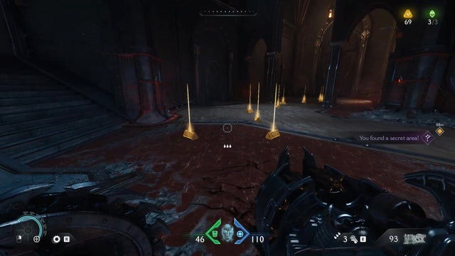 Doom The Dark Ages. Казармы Сентинел