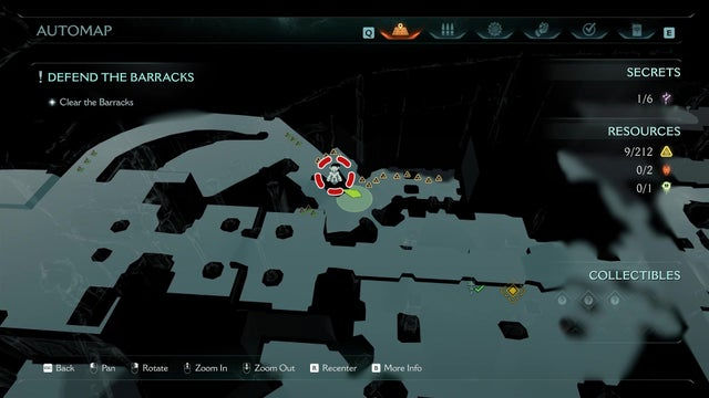 Doom The Dark Ages. Казармы Сентинел