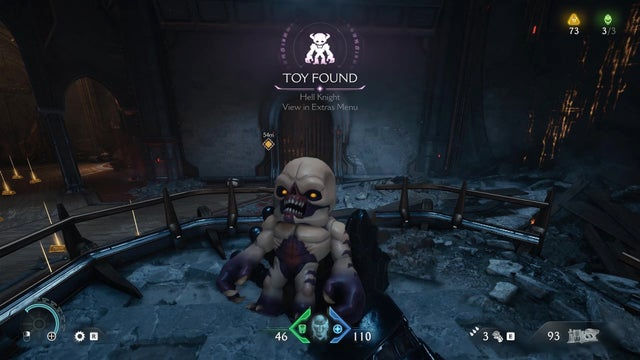 Doom The Dark Ages. Казармы Сентинел