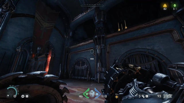 Doom The Dark Ages. Казармы Сентинел