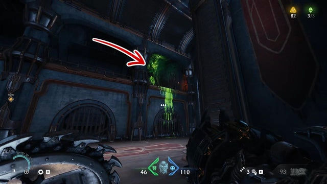 Doom The Dark Ages. Казармы Сентинел