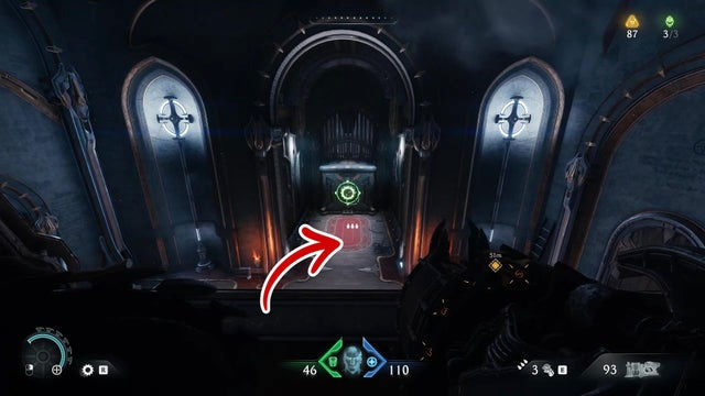 Doom The Dark Ages. Казармы Сентинел