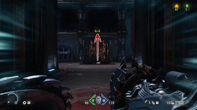 Doom The Dark Ages. Казармы Сентинел