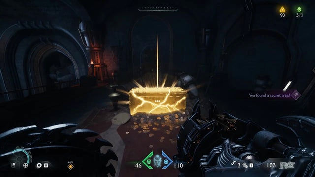 Doom The Dark Ages. Казармы Сентинел