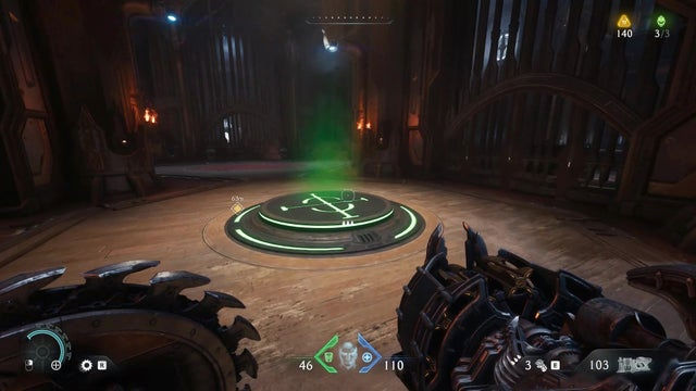 Doom The Dark Ages. Казармы Сентинел