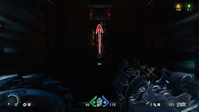 Doom The Dark Ages. Казармы Сентинел