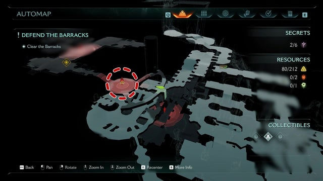 Doom The Dark Ages. Казармы Сентинел