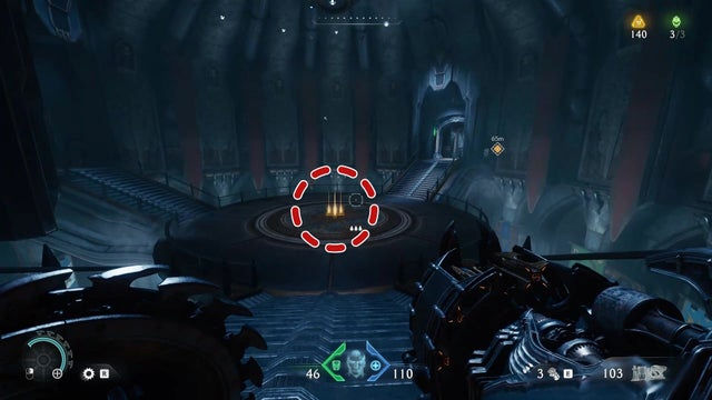 Doom The Dark Ages. Казармы Сентинел