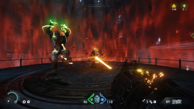 Doom The Dark Ages. Казармы Сентинел