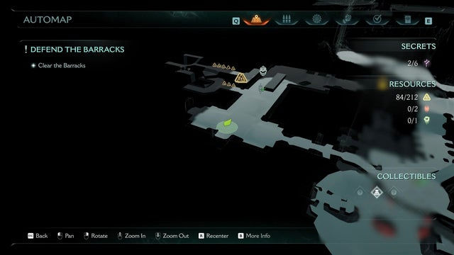 Doom The Dark Ages. Казармы Сентинел